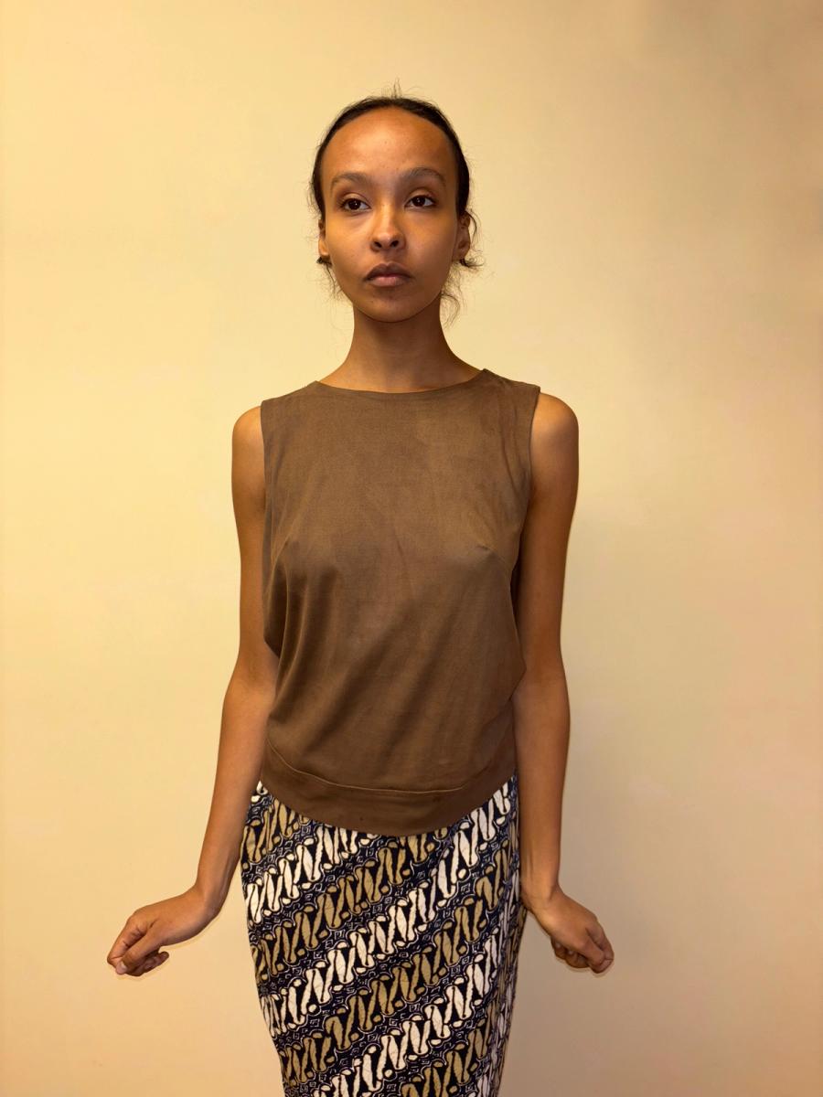 Plein Sud Fringe Cutout Top product image