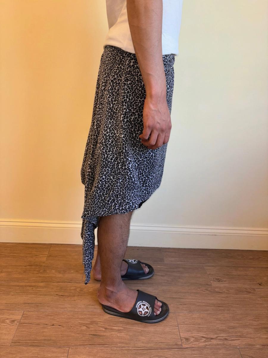 Bernhard Willhelm Leopard Skirt Shorts product image