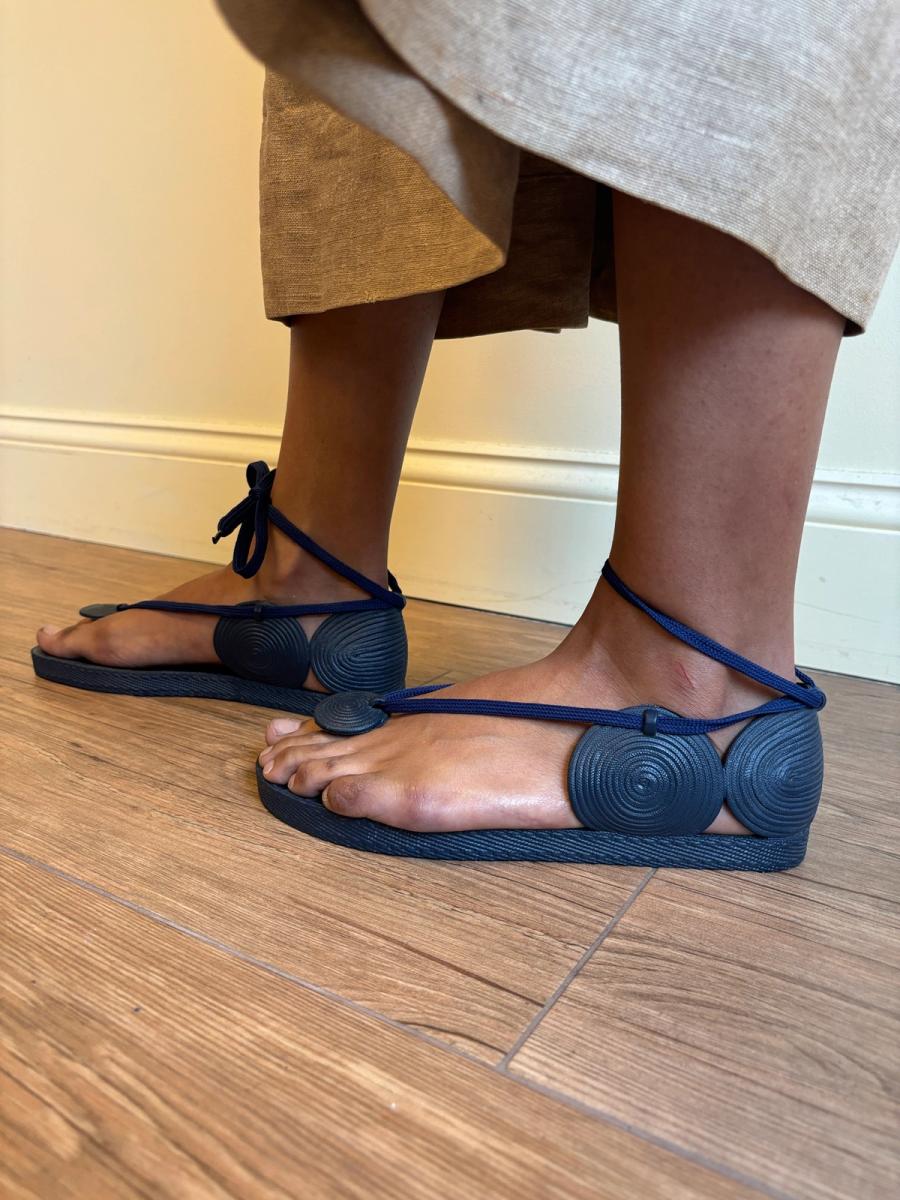 80s Jean-Paul Gaultier Gladiator Sandals product image