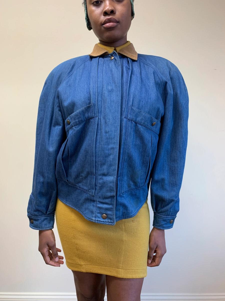 Claude Montana A/W 1985/86 Denim Jacket product image