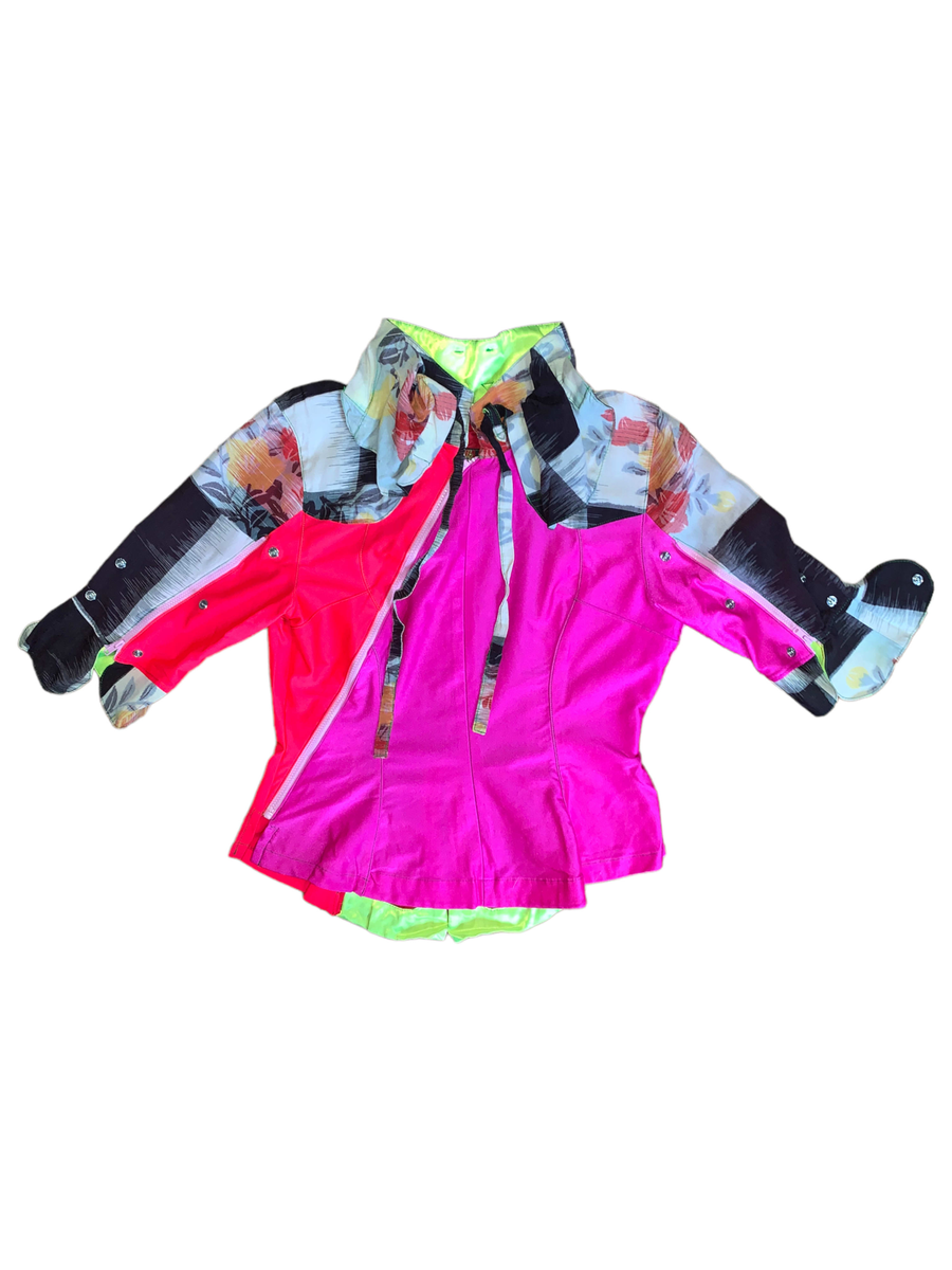 Takuya Angel Scrunch Collar Top product image