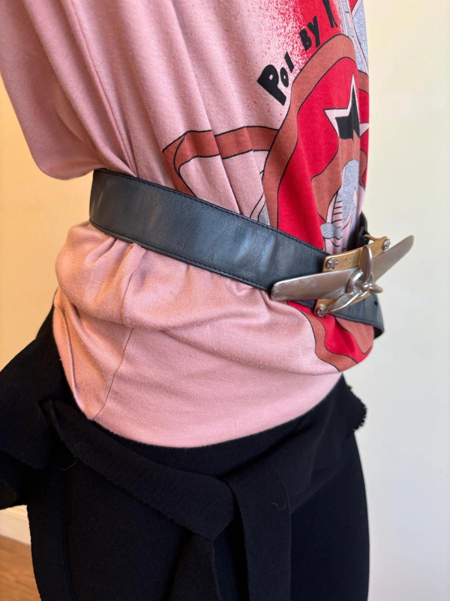 80s Krizia Airplane Belt product image
