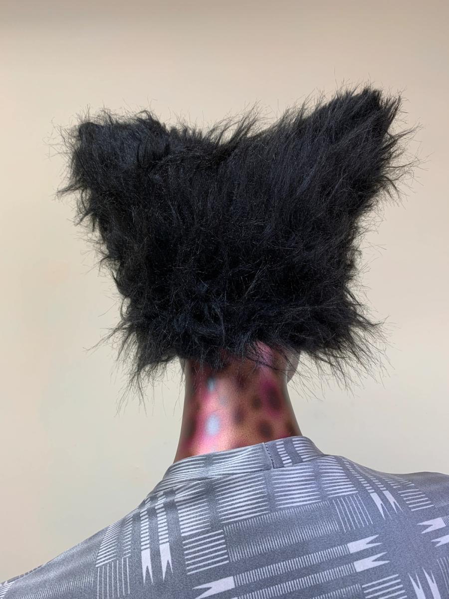 Cyberdog Faux Fur Cat Ear Hat product image