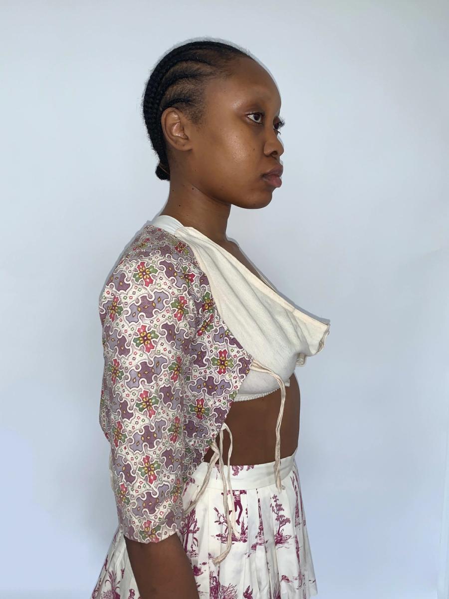 18th Century French Printed Jacket product image