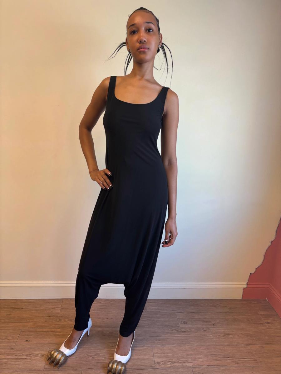 80s Norma Kamali Pants/Skirt Jumpsuit  product image