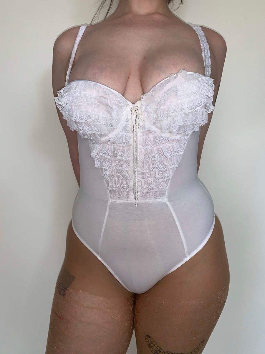 Chantal Thomass Deadstock Lace Bodysuit product image
