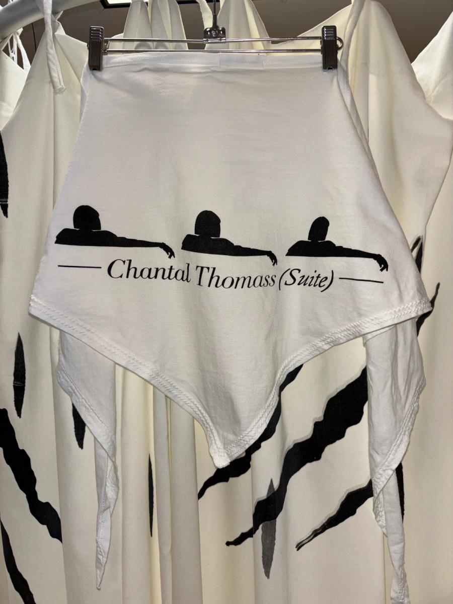 80s Chantal Thomass Wrap Skirt product image