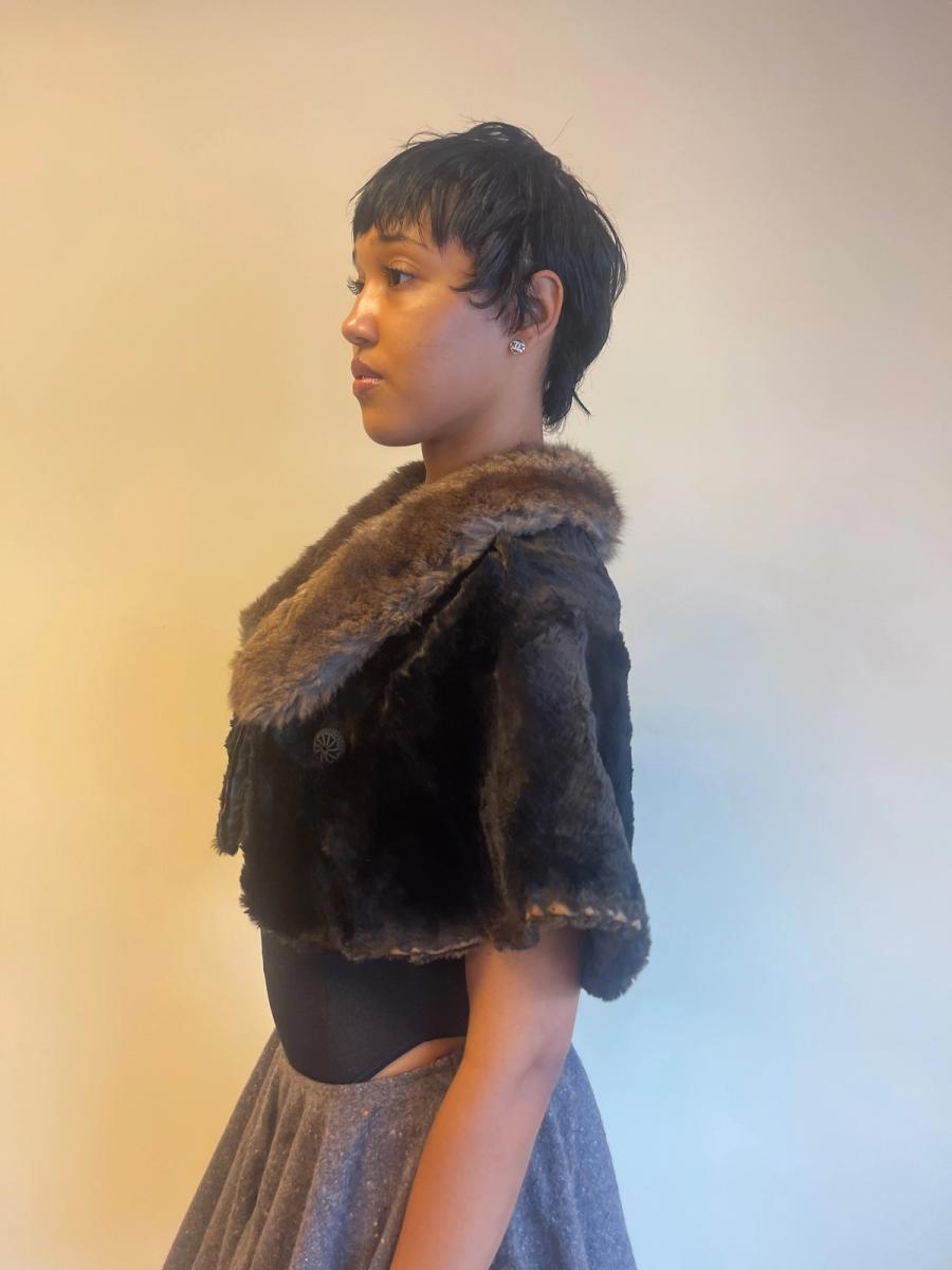 Antique Fur Cape product image