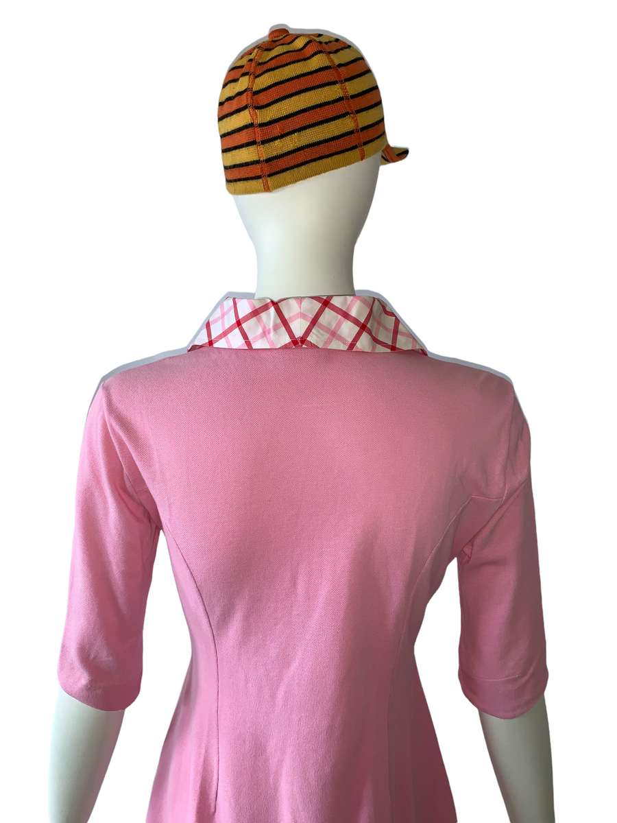 90s Vivienne Westwood Pink Polo Dress product image