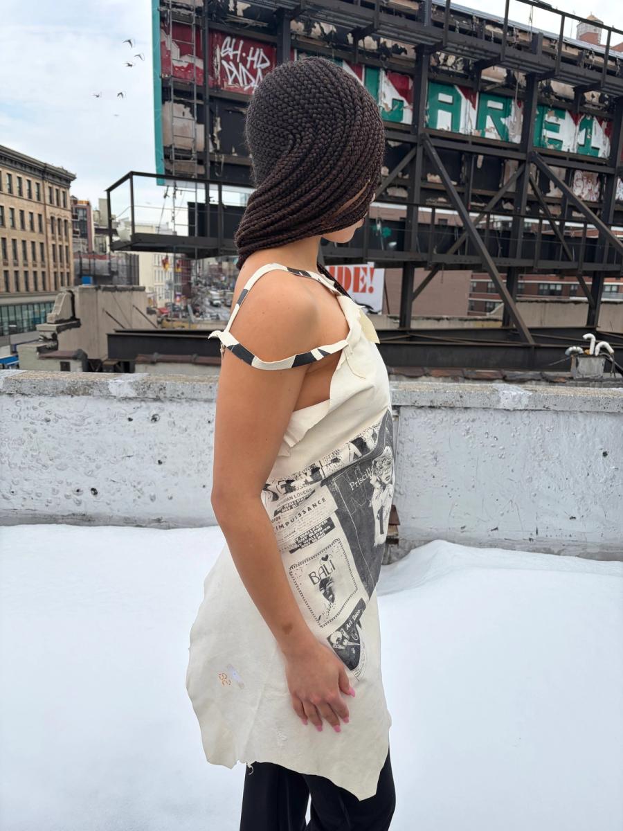 Sex Appeal Suede Asymmetric Tunic product image