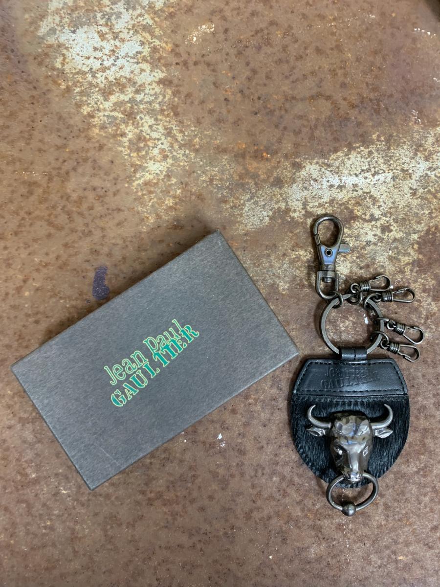 90s Jean-Paul Gaultier Bull Key Ring product image