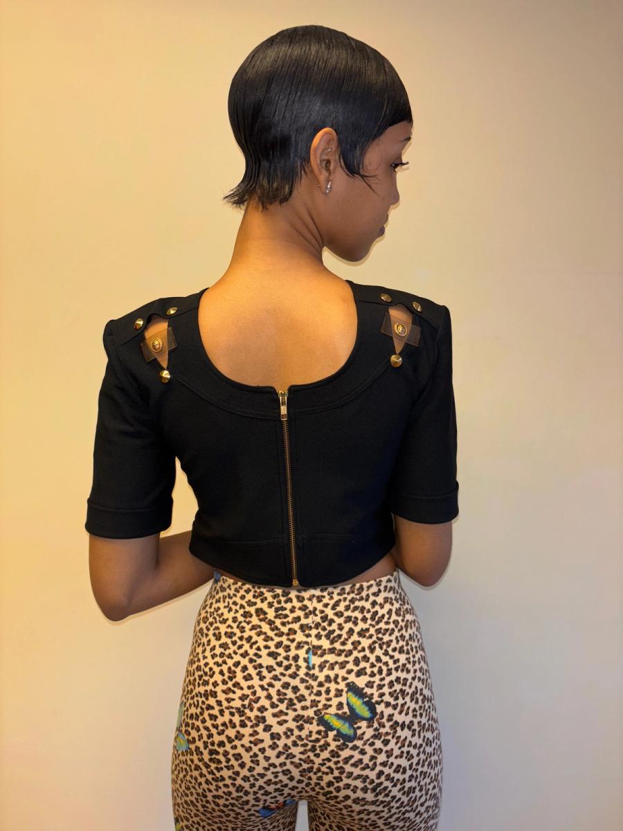 80s French Butterfly Top product image