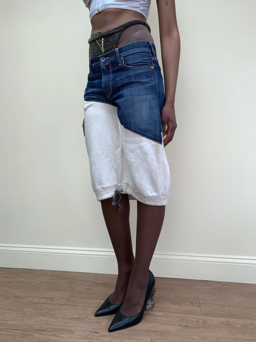 Engine Label Upside Down Pants product image