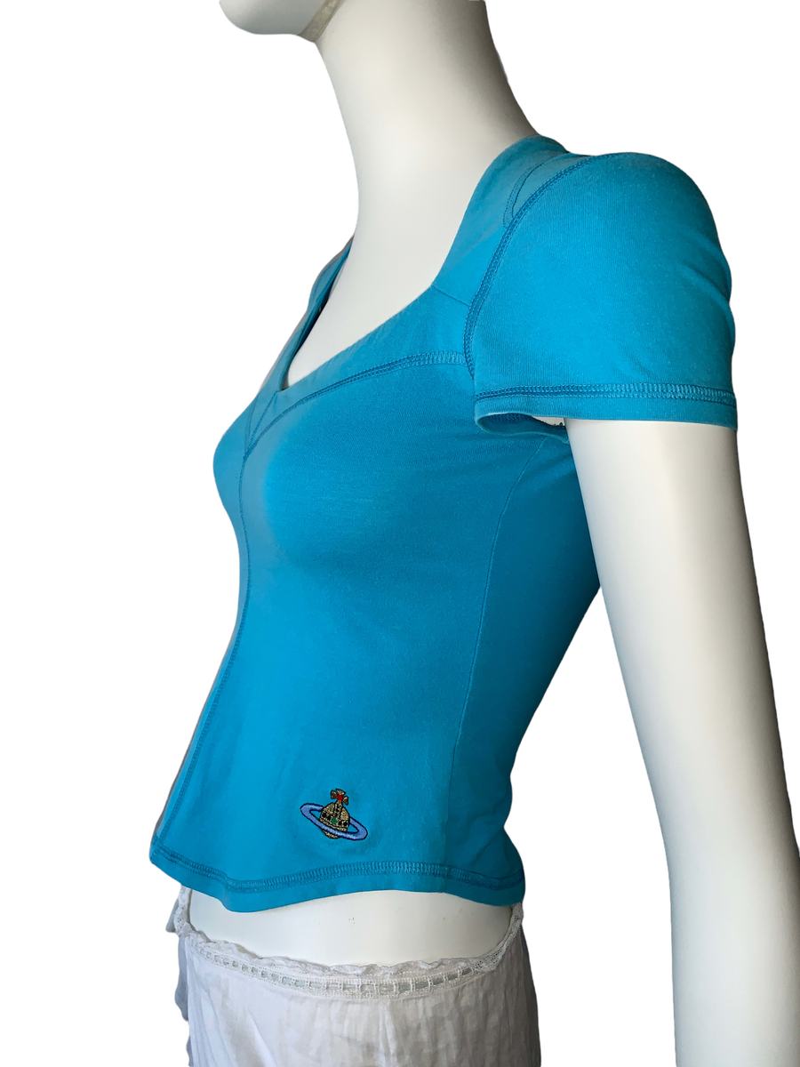 90s Vivienne Westwood Bustier Style T-shirt product image