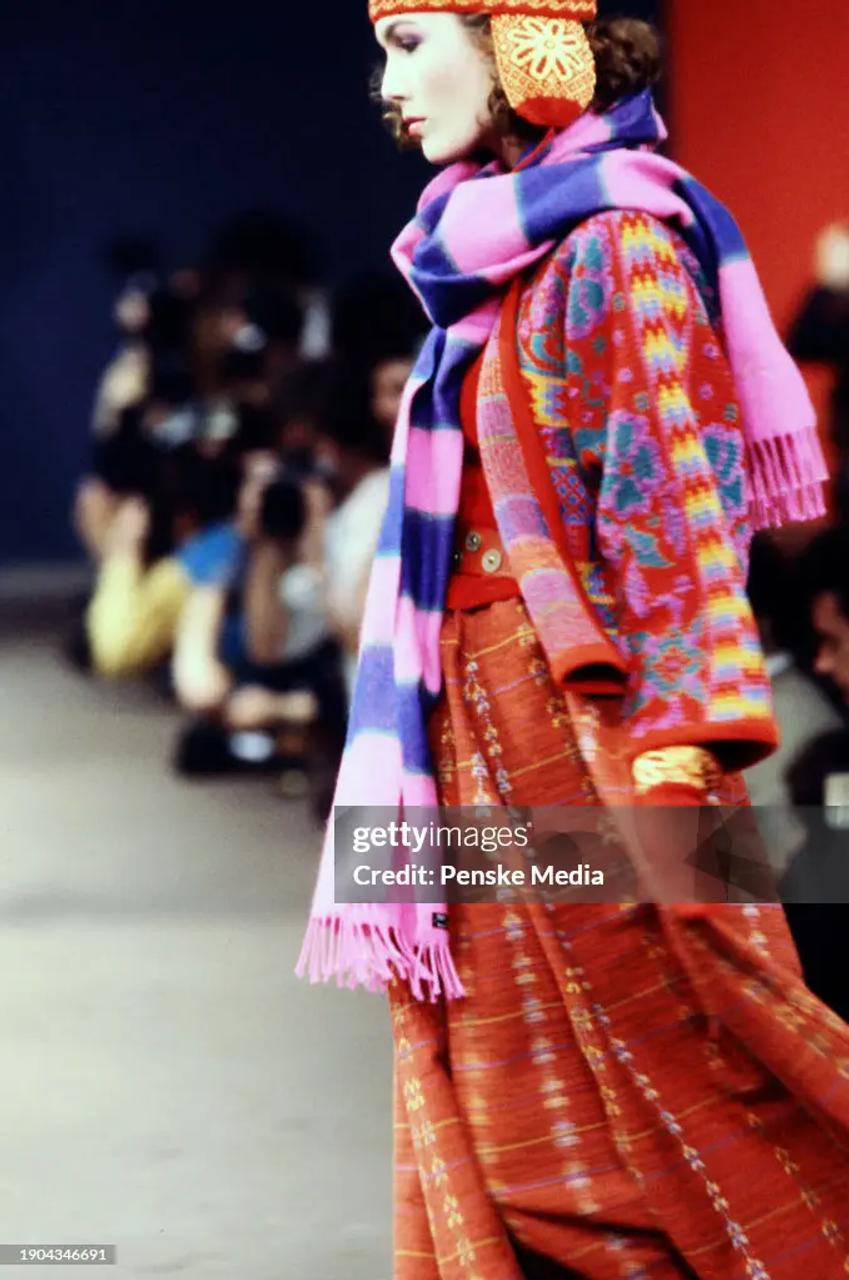 80s Kenzo Folkloric Sweater  product image