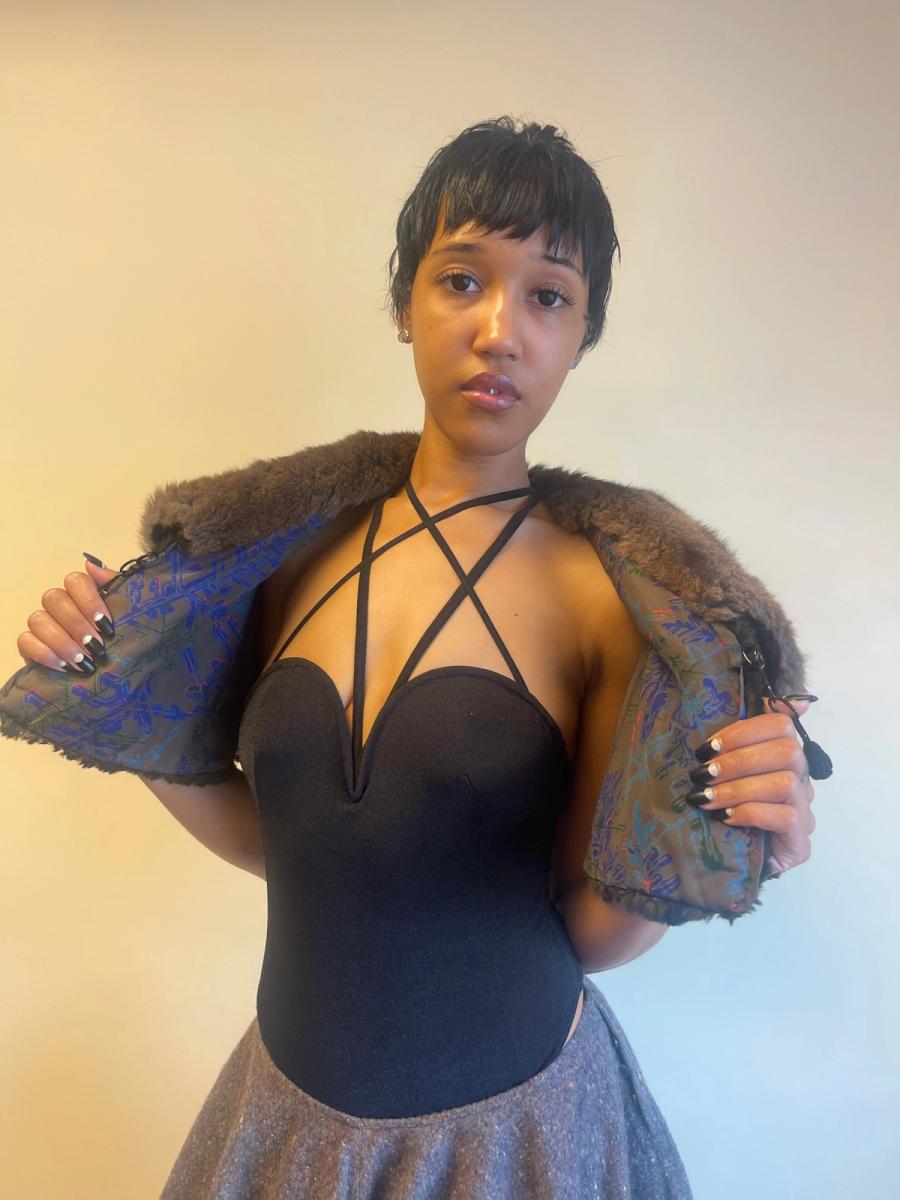 Antique Fur Cape product image