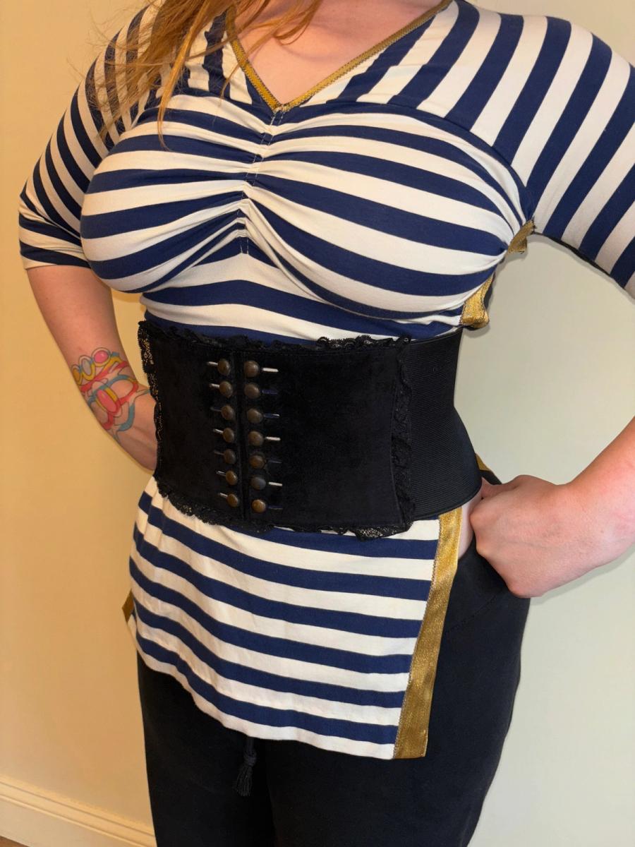 1980s Chantal Thomass Waist Cincher  product image