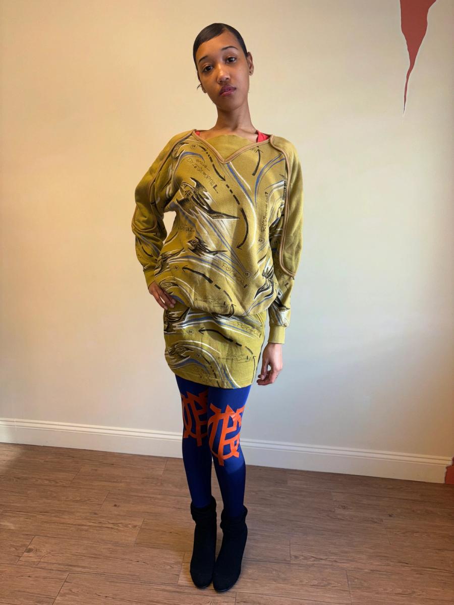 Kansai Yamamoto Aeronautic 2 Piece Sweat-Set  product image