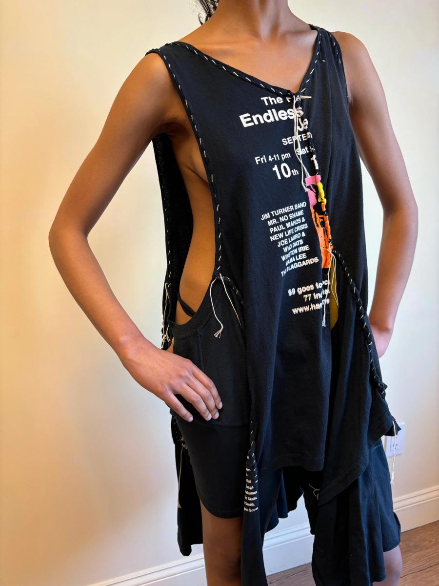 Tomoki Yurita Patchwork Romper product image