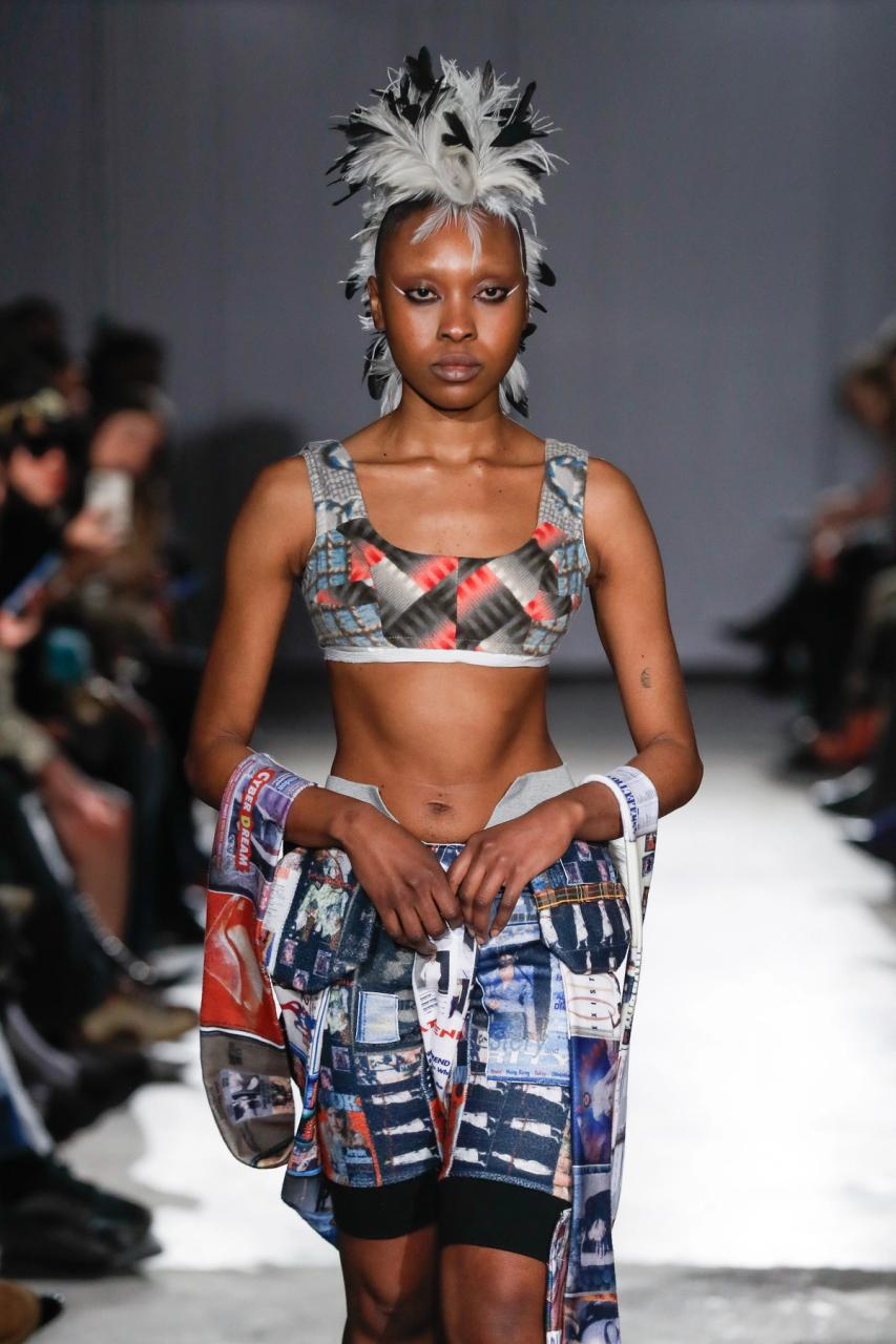 Collection 007 - ENFER look