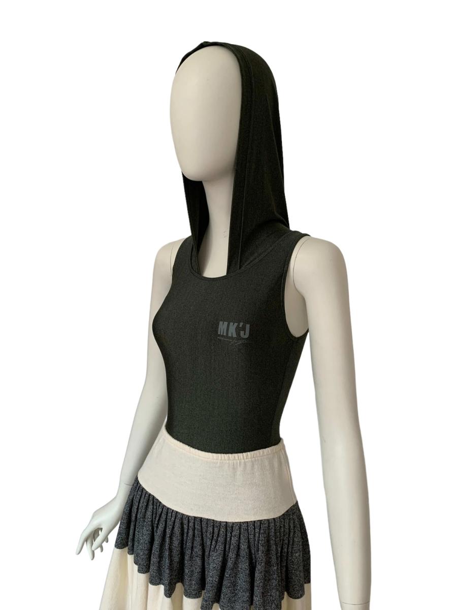 Michiko Koshino Hooded Swimsuit