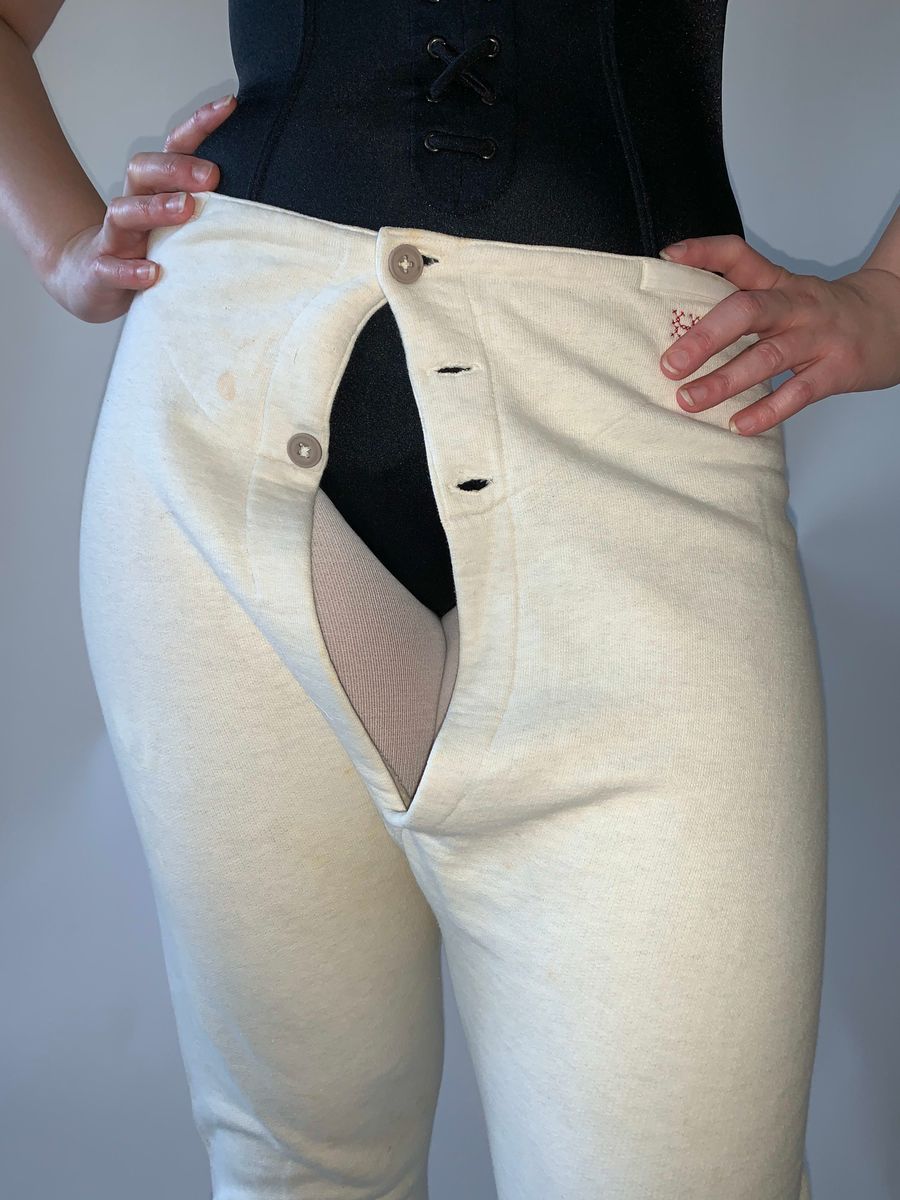 Antique French White Men's Underpants product image