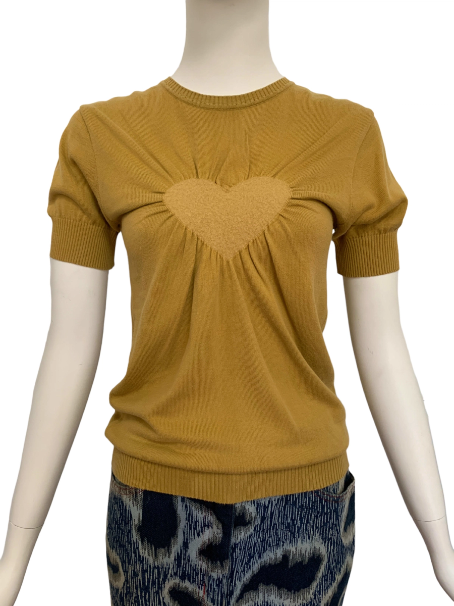 Vivienne Westwood Heart Knit Shirt