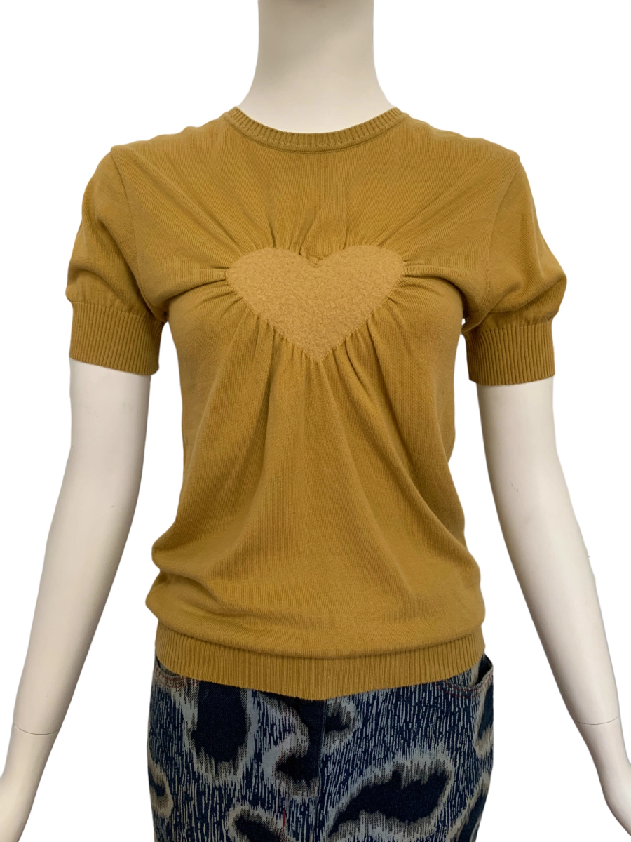 Vivienne Westwood Heart Knit Shirt product image