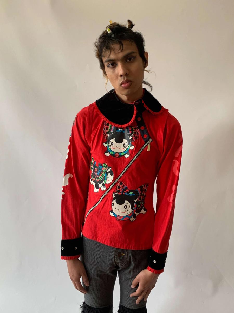 Takuya Angel Collar Puppy Tee  product image