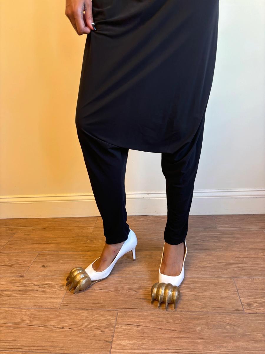 80s Norma Kamali Pants/Skirt Jumpsuit product image