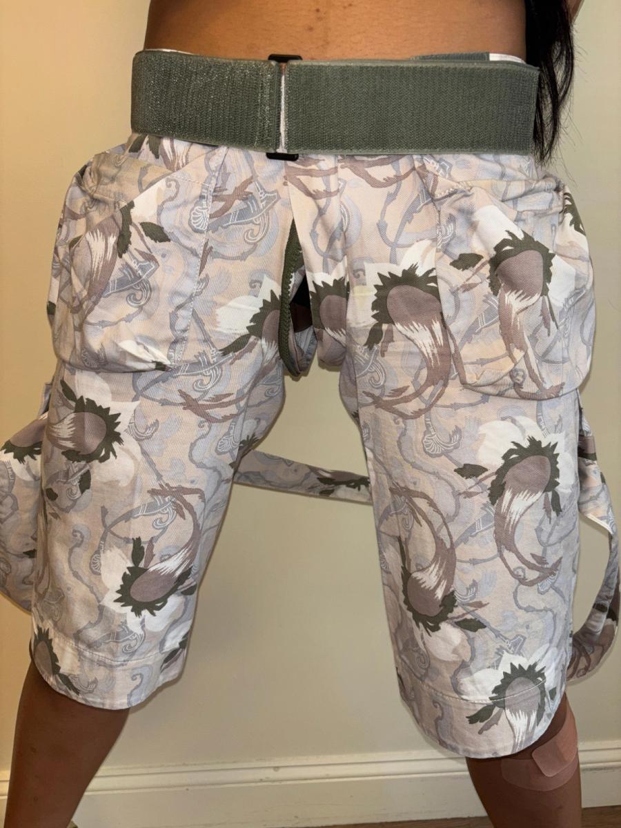 Vivienne Westwood Man Printed Bondage Shorts product image