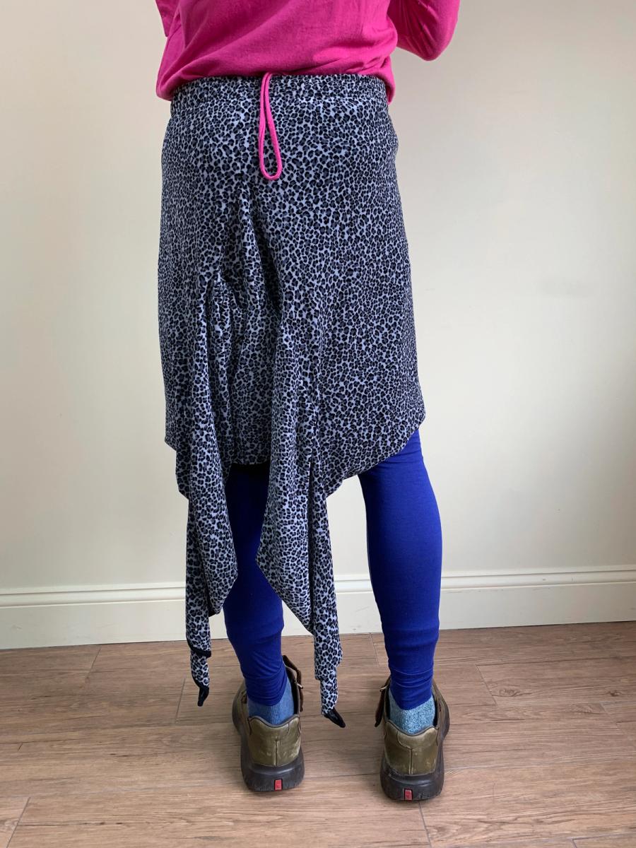 Bernhard Willhelm Early Leopard Velour Skirt/Pants product image