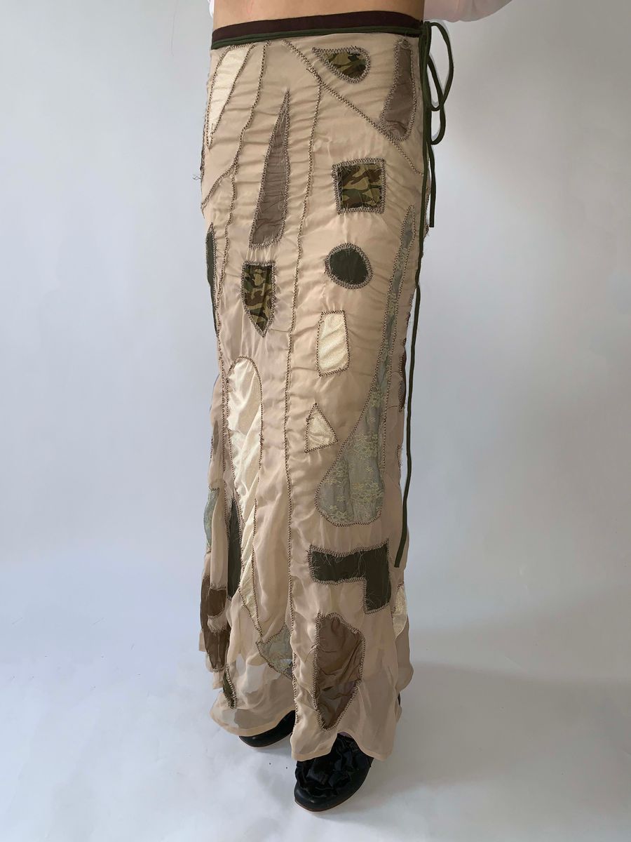 Yoshiki Hishinuma Piecework Chiffon Maxi  product image