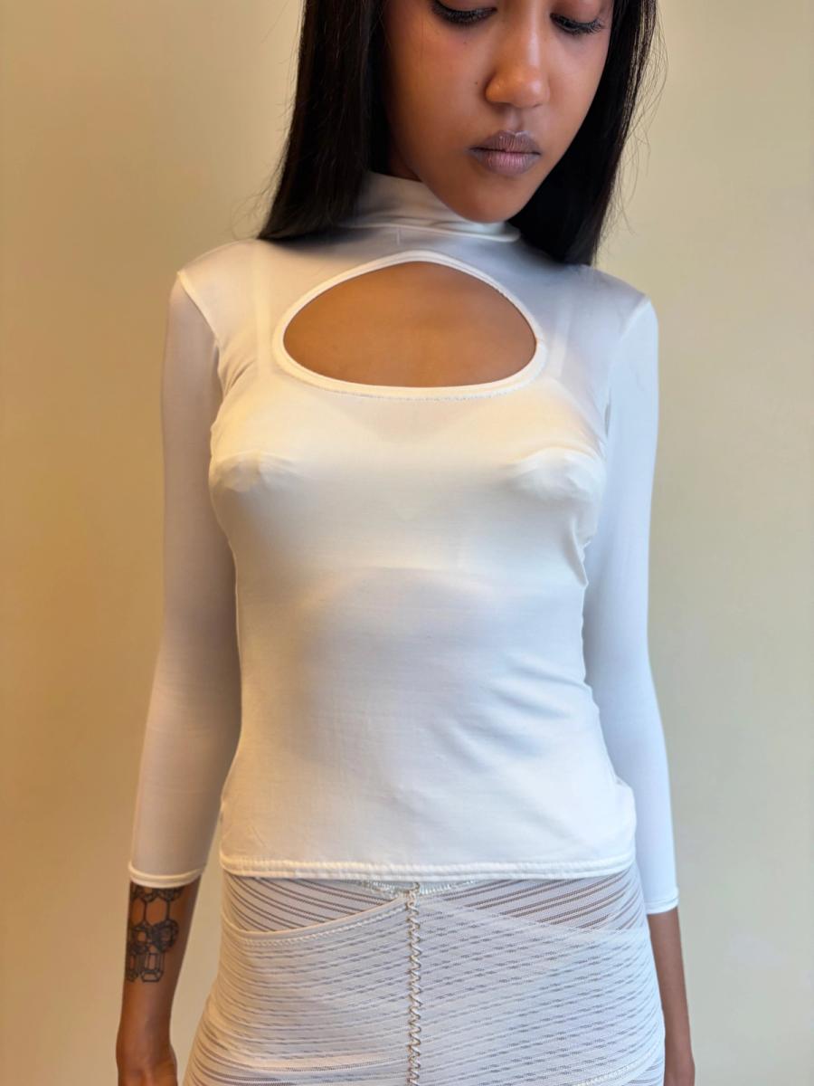 Vintage Chantal Thomass Cutout Top product image