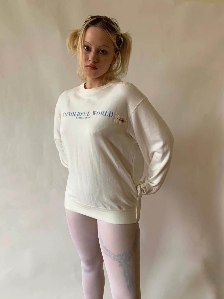 Wonderful World by Kaneko Isao Sweatshirt product image