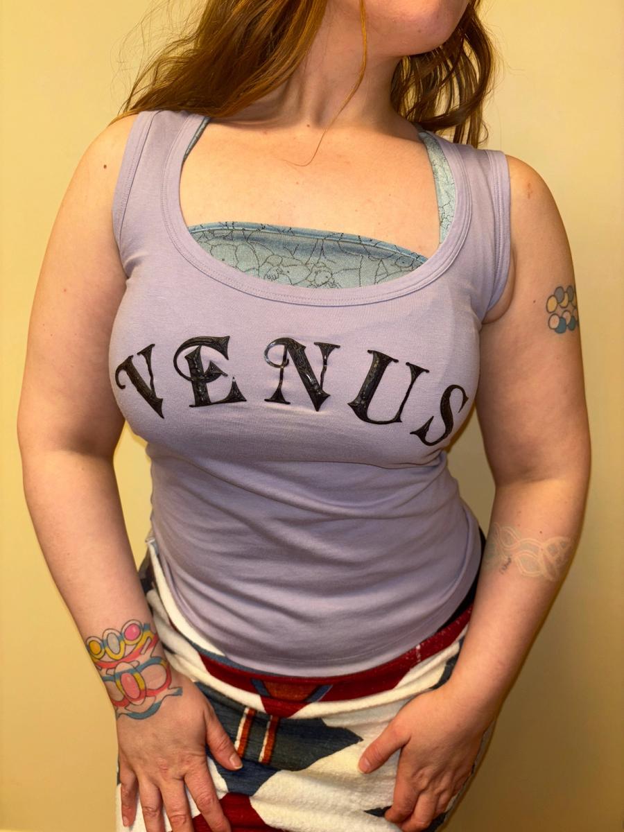Vivienne Westwood Lavender Venus Tanktop product image