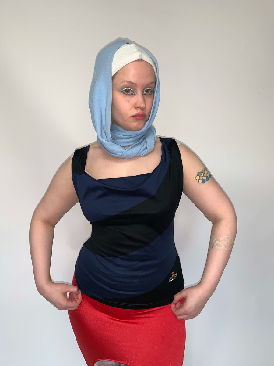 Vivienne Westwood Gold Label Draped Tank product image