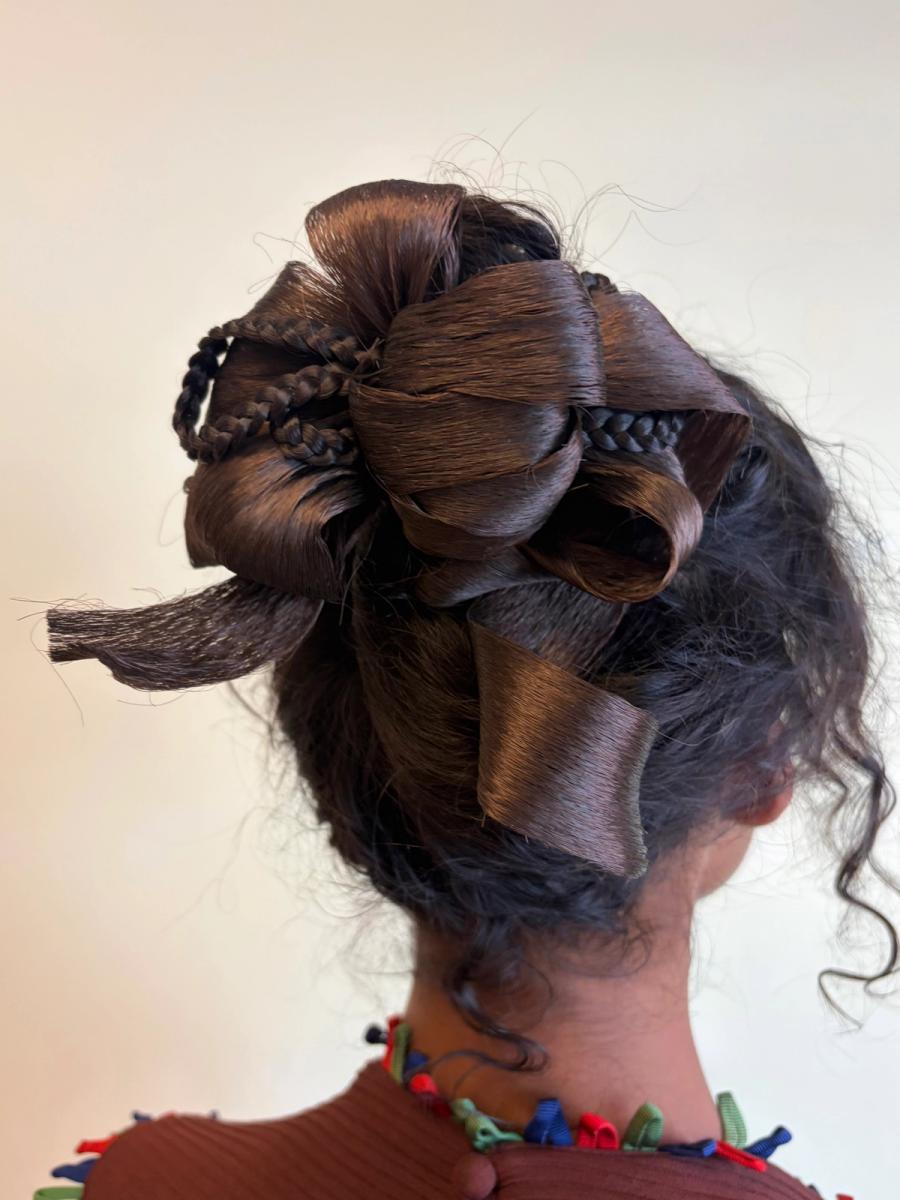 Antique Human Hair Piece  product image