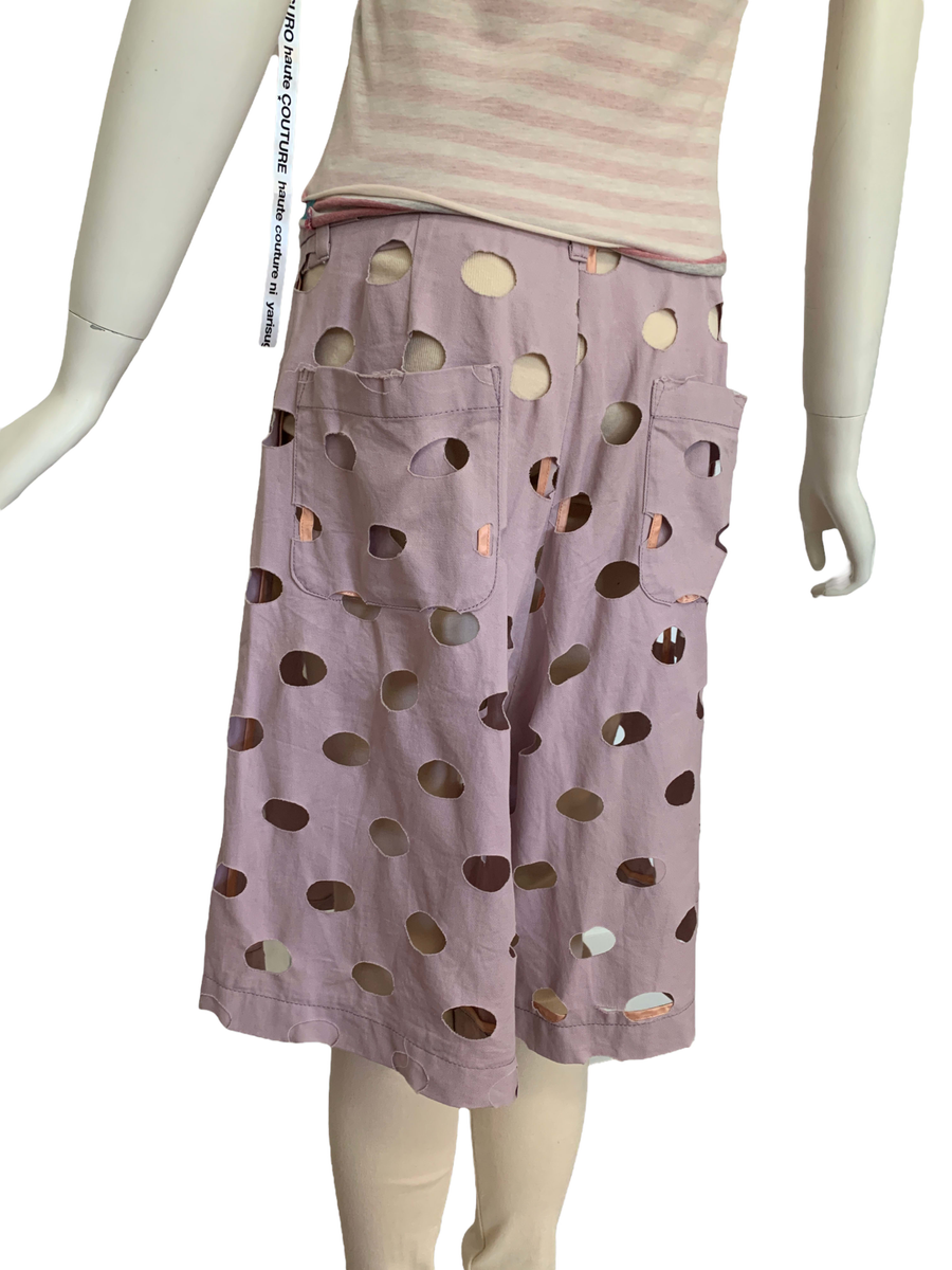 Nozomi Ishiguro Cutout Hole Shorts product image