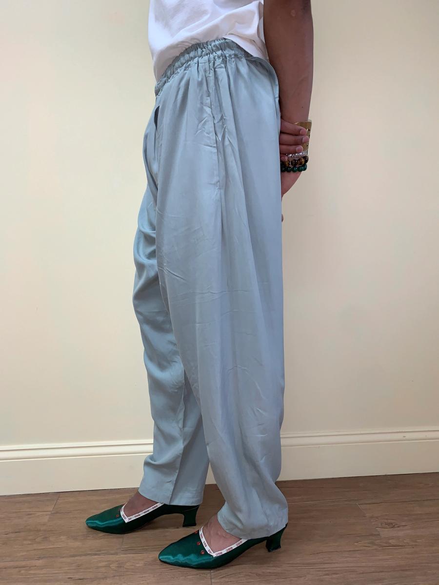 Tokio Kumagai Homme Silk Loincloth Trousers product image