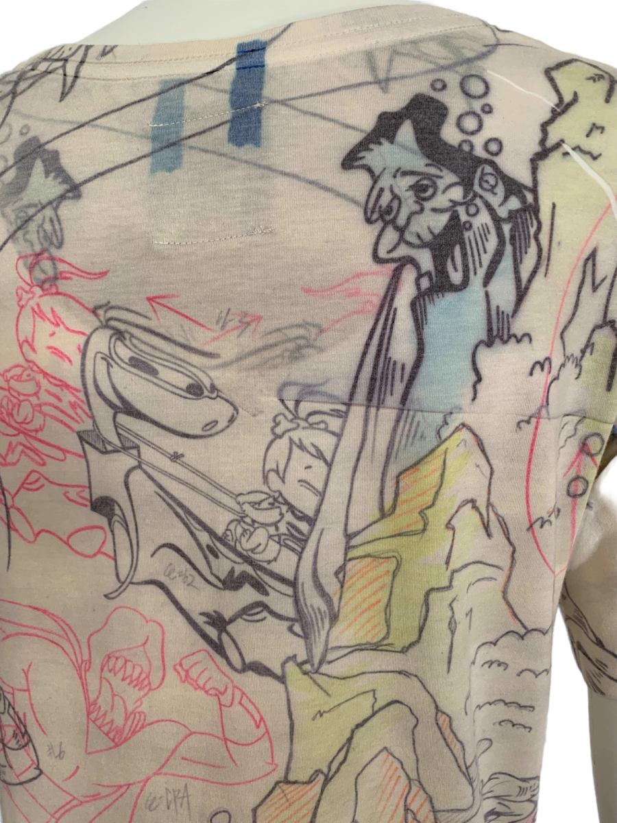 BodySong Cartoon Drawing T-shirt product image