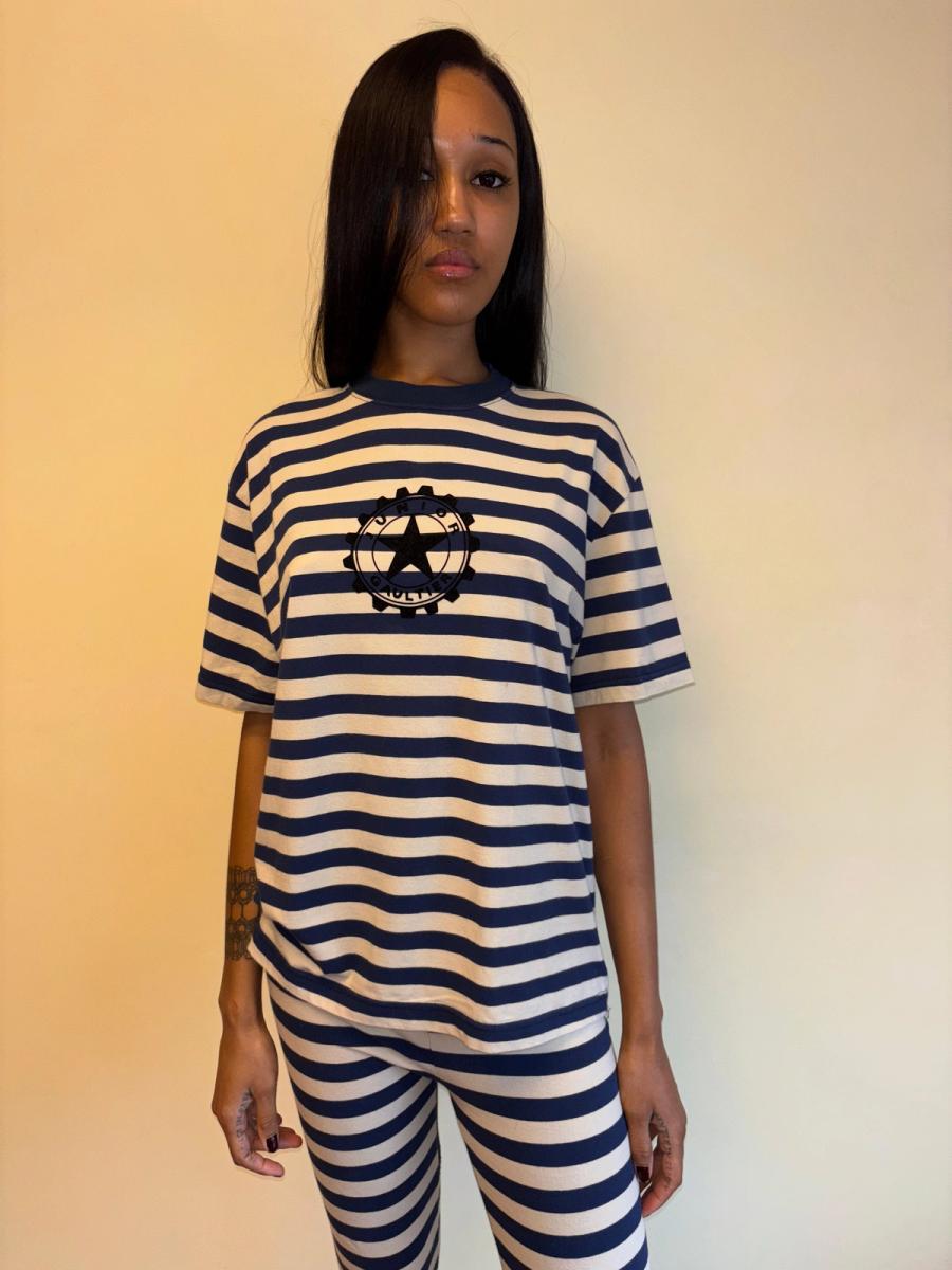 80s Junior Gaultier Striped Set product image