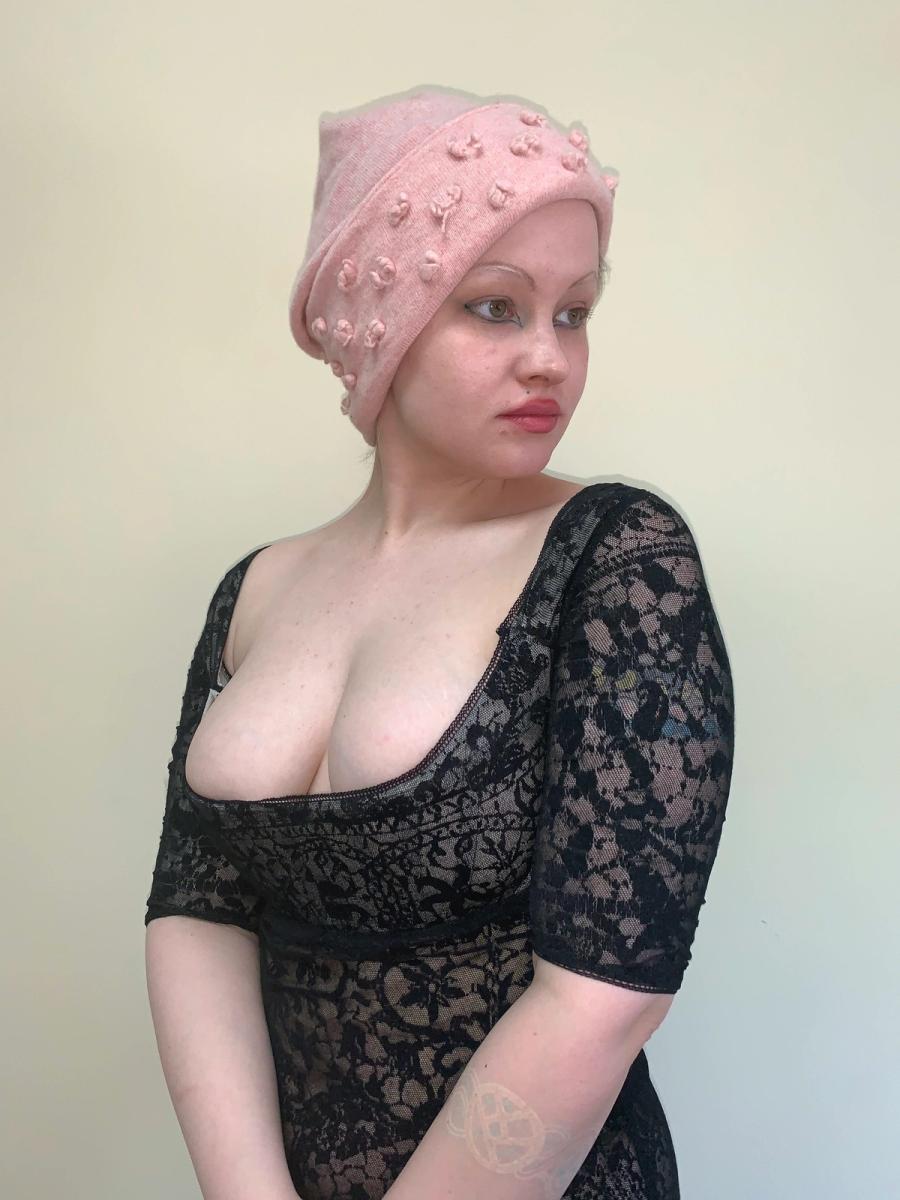 Vivienne Westwood Cocotte Tufted Knit Hat product image