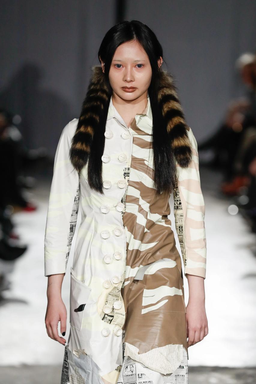 Collection 007 - ENFER look