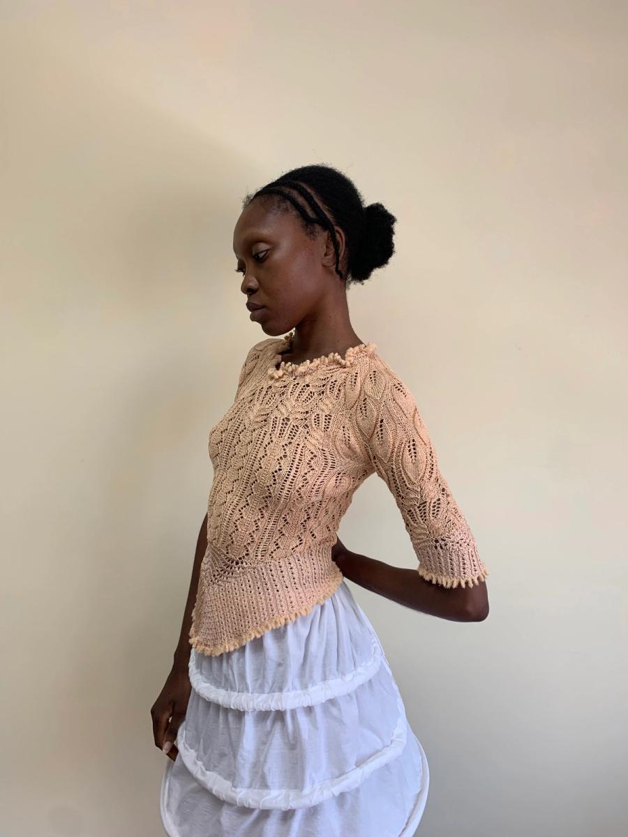 Vivienne Westwood 1994 Crocheted Top product image