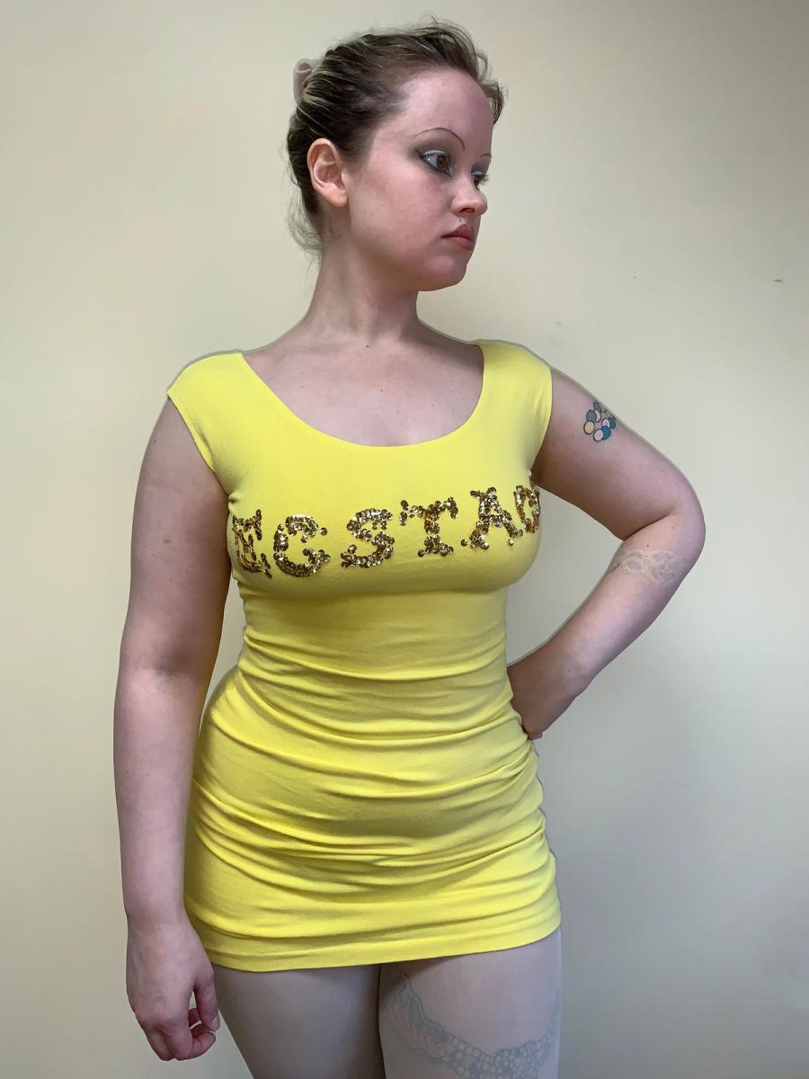 Hysteric Glamour "Ecstasy" Bodycon Dress  product image