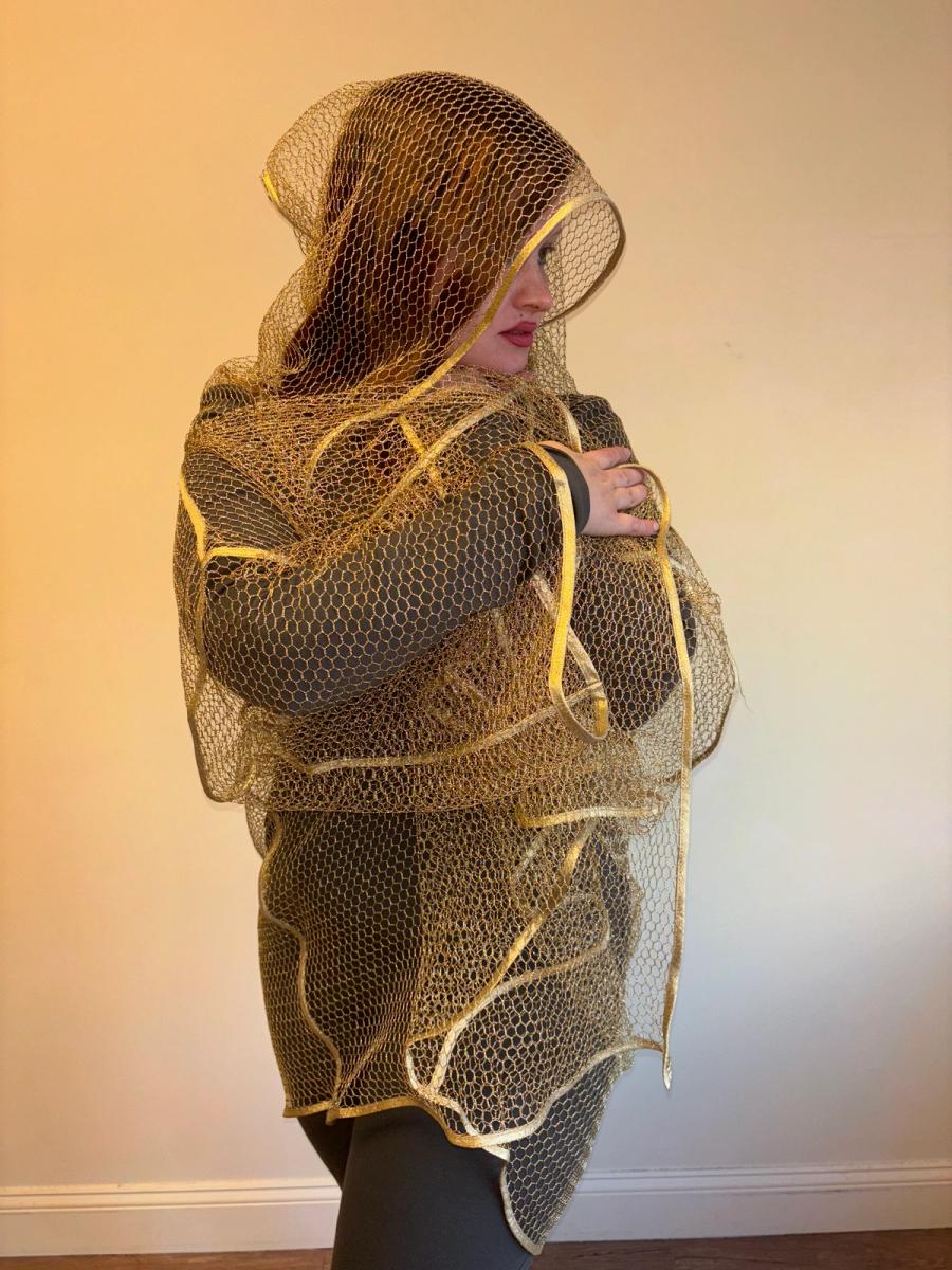 1980s Fishnet Jacket product image