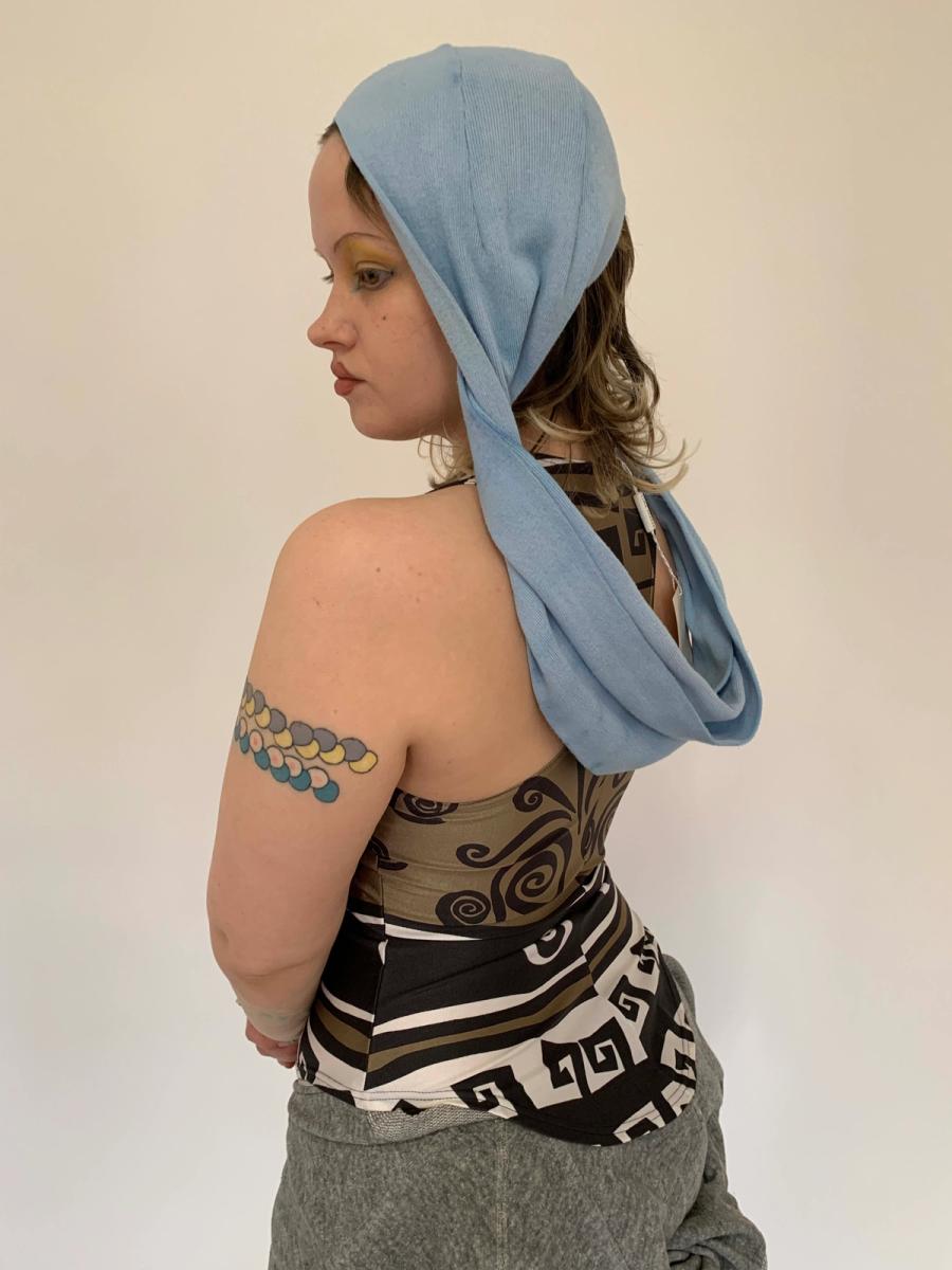 80s Mugler Activ Graphic Tank product image