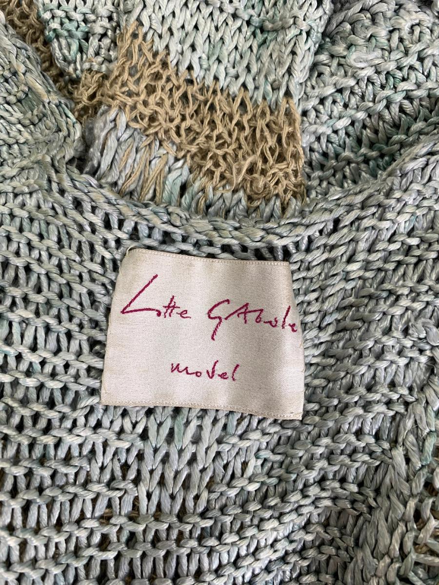 1981 Lotte Gabole Hand-Knit Sweater product image