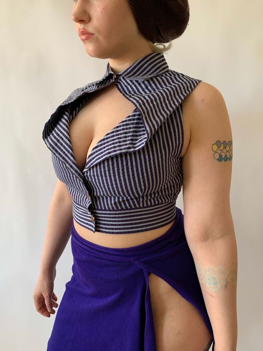 Vintage Vivienne Westwood Peek-a-Boo Top product image